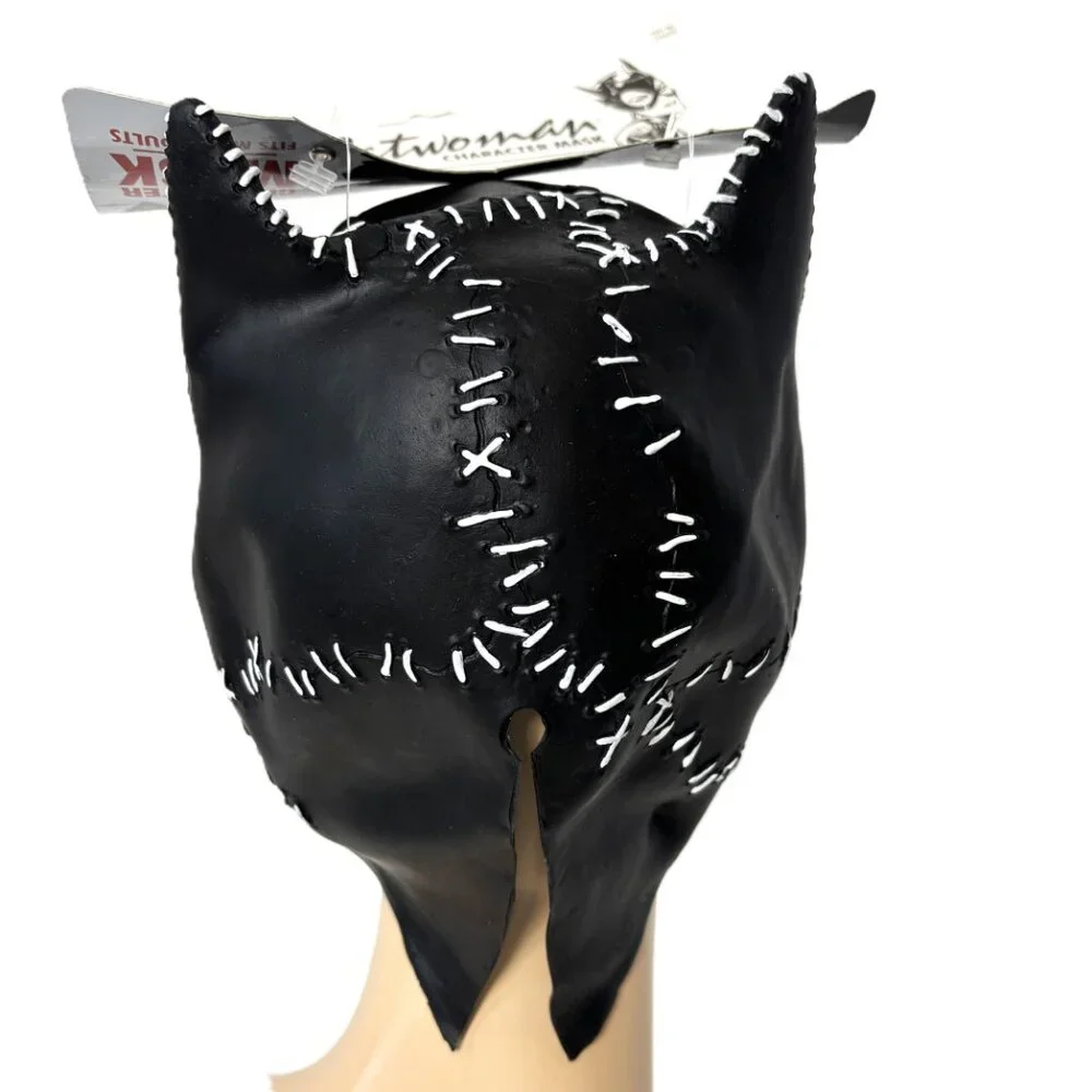 Vtg ’92 Batman Returns Catwoman Mask Michelle Pfeiffer NOS NWT
